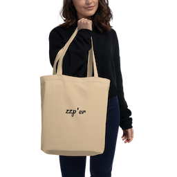 Zzp'er eco tote bag