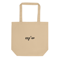 Zzp'er eco tote bag