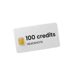 Headshots credit pack (100)