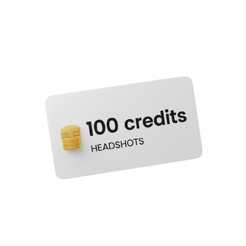 Headshots credit pack (100)
