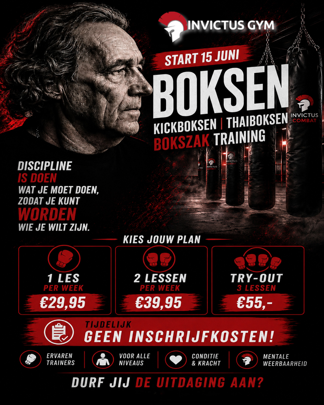 Flyer boksen