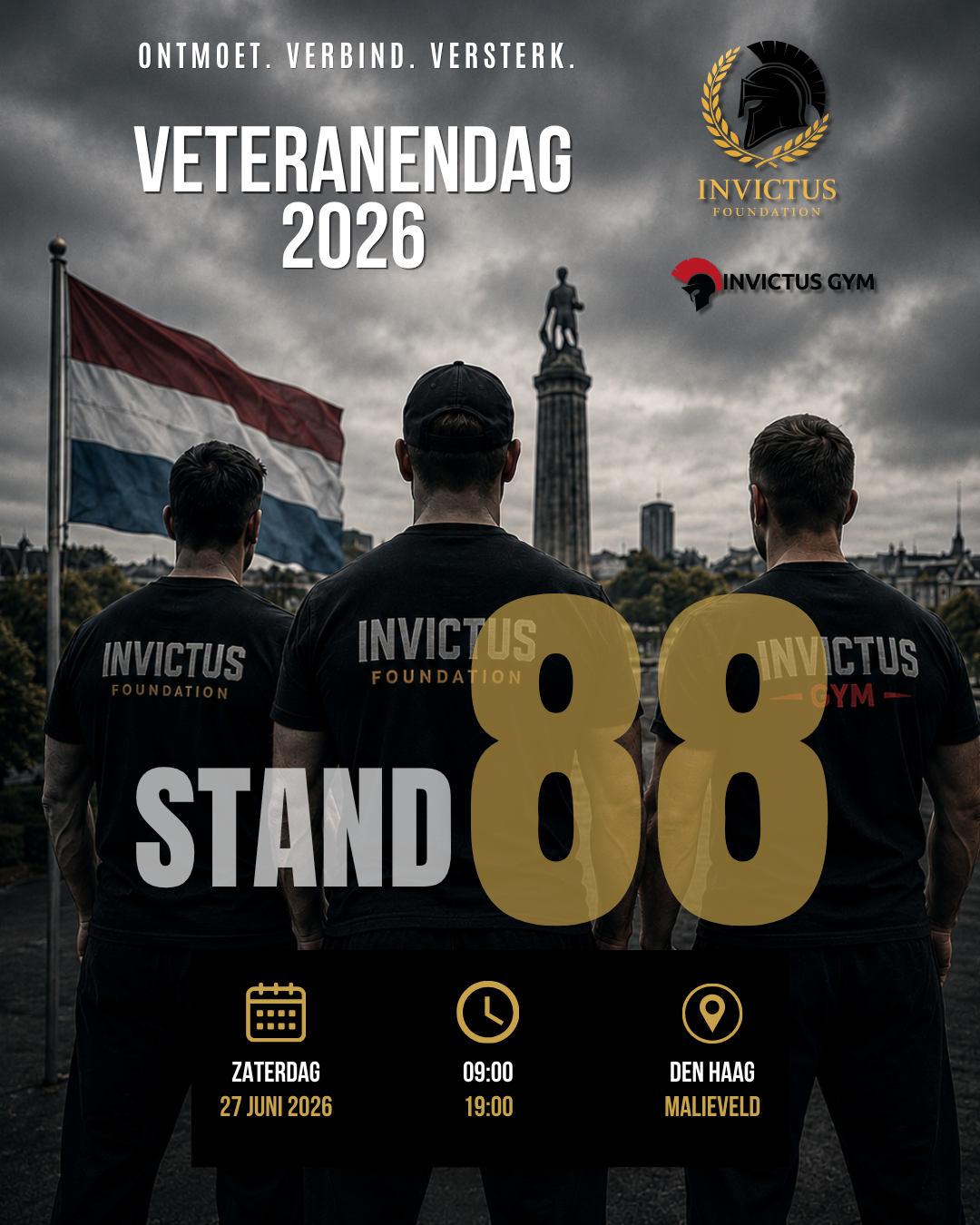 Flyer Veteranendag