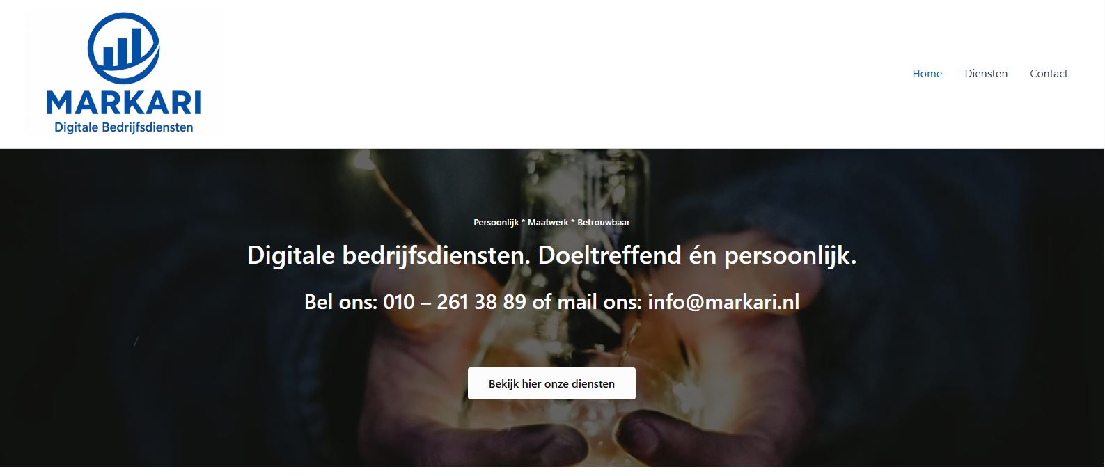Homepage
