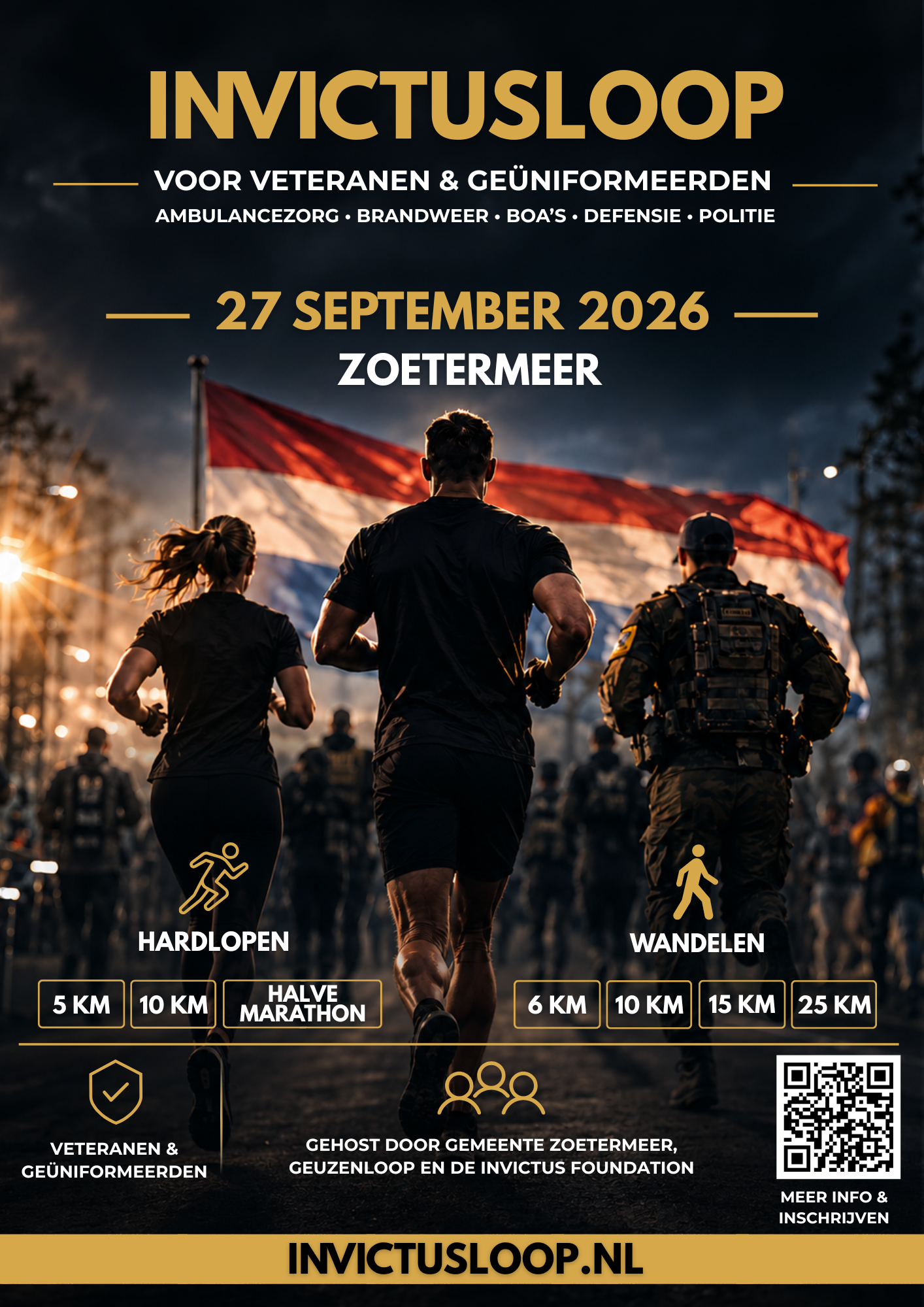 Flyer Invictusloop
