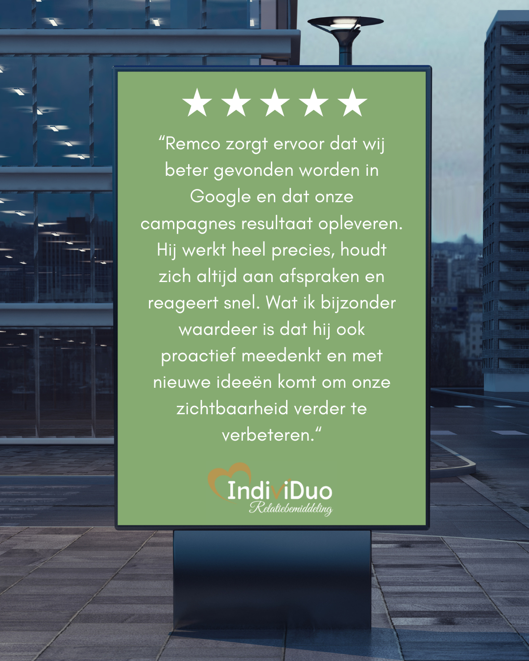 Review IndiviDuo